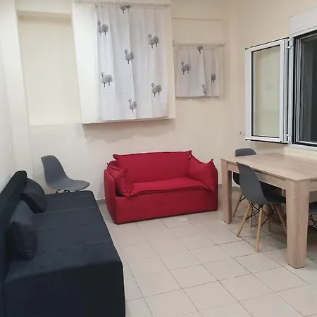 Artistic Comfy Apt +exotic Garden Nea Michaniona