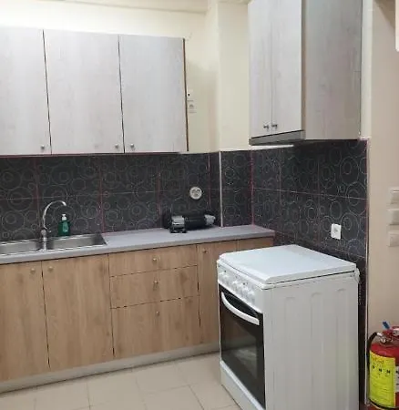 Artistic Comfy Apt +exotic Garden * Nea Michaniona