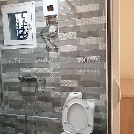 Apartmán Artistic Comfy Apt +exotic Garden Nea Michaniona