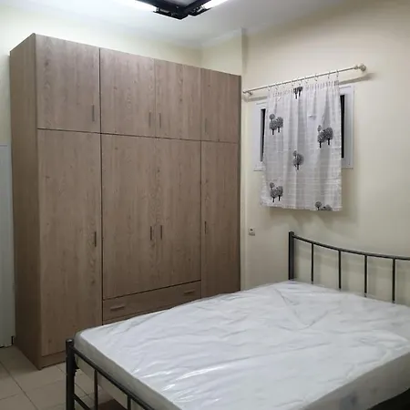 Apartmán Artistic Comfy Apt +exotic Garden Nea Michaniona