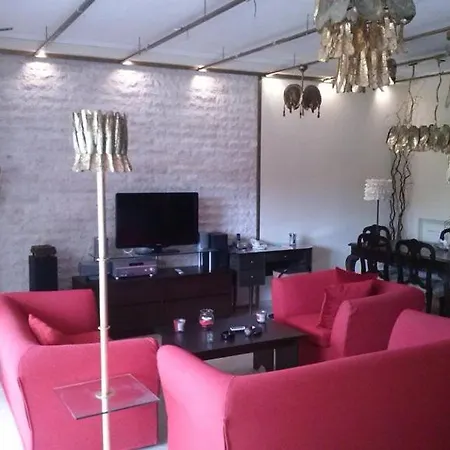 Apartmán Artistic Comfy Apt +exotic Garden Nea Michaniona