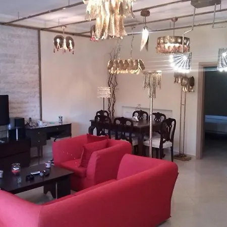 Artistic Comfy Apt +exotic Garden Apartmán Nea Michaniona