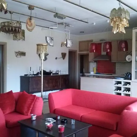 Artistic Comfy Apt +exotic Garden Apartmán Nea Michaniona