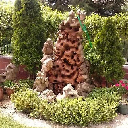 Artistic Comfy Apt +exotic Garden * Nea Michaniona